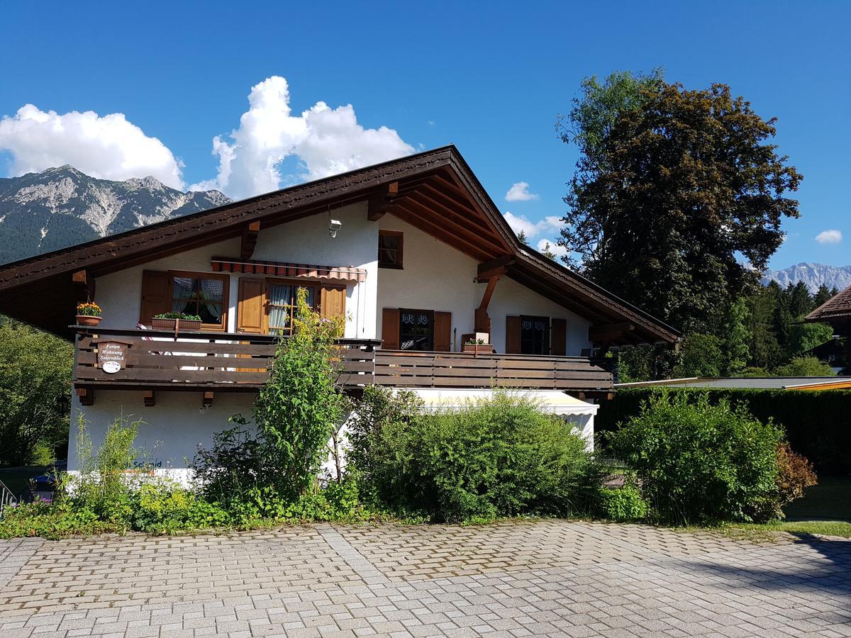 Ferienwohnung Soiernblick Kruen Baernbichl Exterior foto